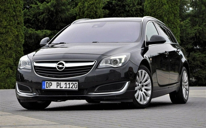 Opel Insignia cena 46900 przebieg: 143000, rok produkcji 2015 z Głogów małe 781